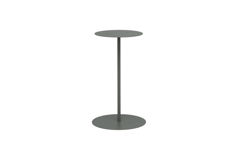 Hillerstorp Jet Set sidebord utendørs Ø35x74 cm grågrønn, Grågrønn
