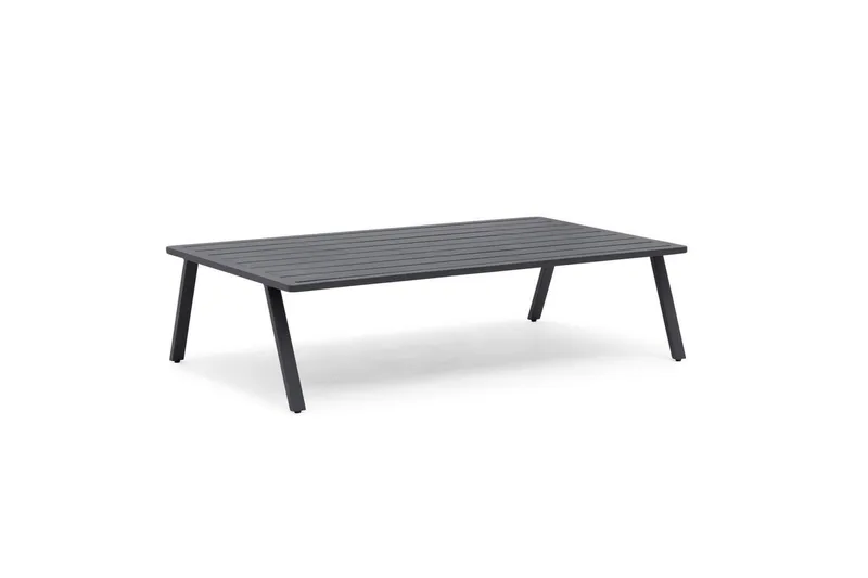 Hillerstorp Kungshult utebord 81 x 140 cm grå - Hagemøbler - Balkong - Balkongmøbler - Balkongbord