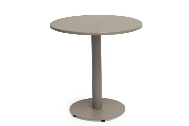 Hillerstorp Näsby kafébord Ø70 cm sand, Sand