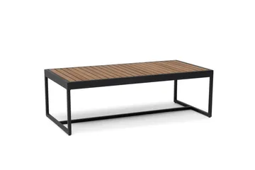 Hillerstorp Oxelunda utebord 113 x 55 cm grå - Grå - Hagemøbler - Balkong - Balkongmøbler - Balkongbord