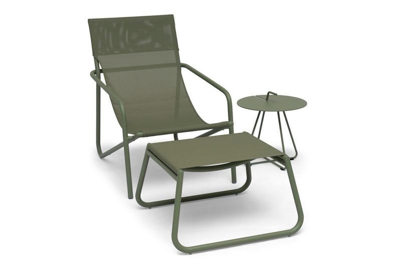 Hillerstorp Sandholma utebord Ø44 cm grønn - Grønn - Hagemøbler - Balkong - Balkongmøbler - Balkongbord