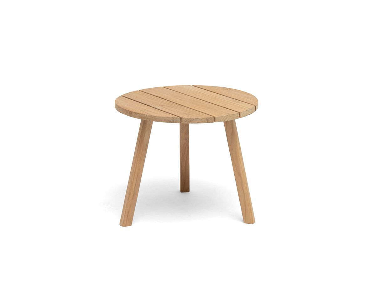 Hillerstorp Tennessee sidebord utendørs Ø50 cm natur - Natur