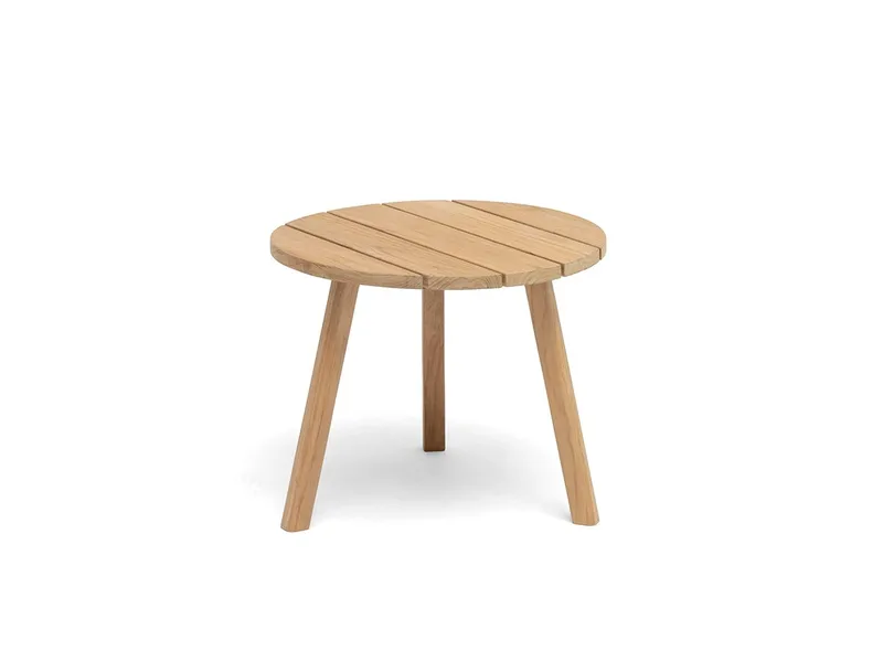 Hillerstorp Tennessee sidebord utendørs Ø50 cm natur, Natur