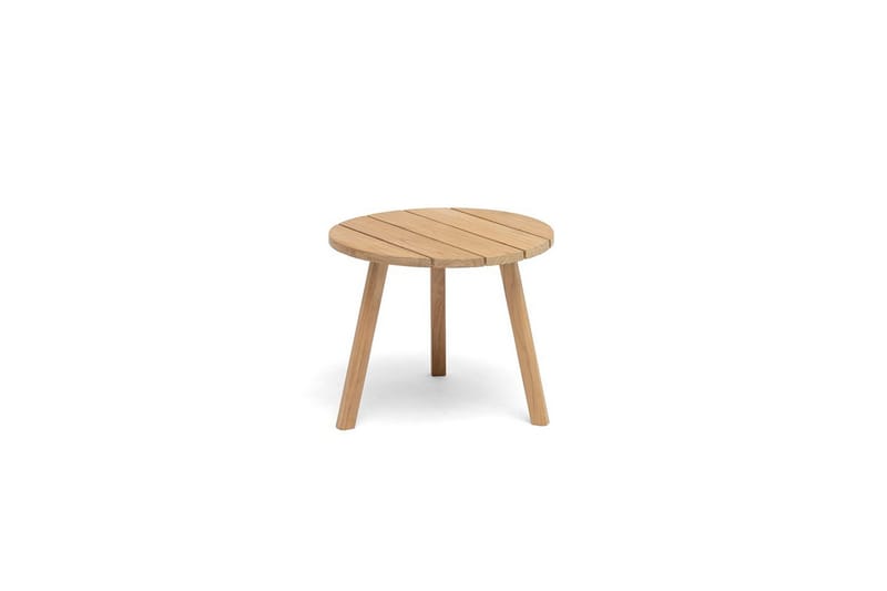 Hillerstorp Tennessee sidebord utendørs Ø50 cm natur, Natur