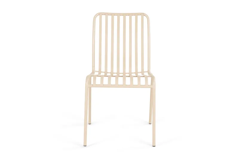 Jarva Spisestol - Beige - Hagemøbler - Balkong - Balkongmøbler - Balkongstoler