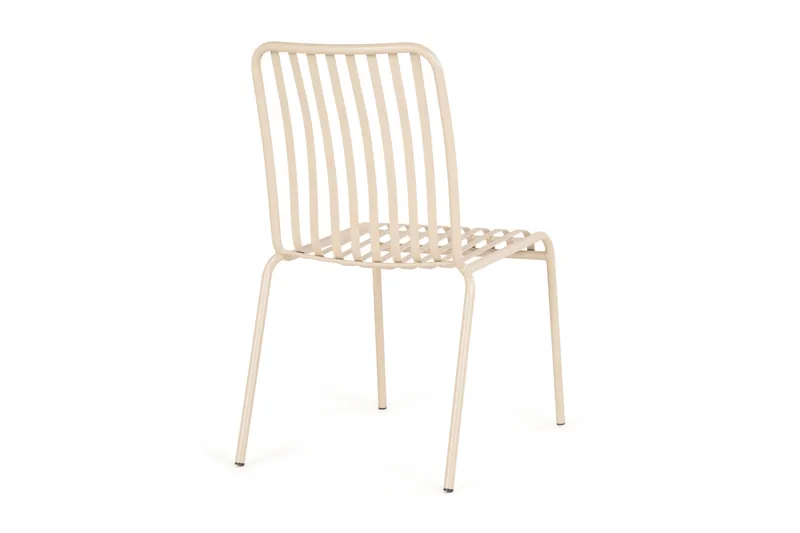 Jarva Spisestol - Beige - Hagemøbler - Balkong - Balkongmøbler - Balkongstoler
