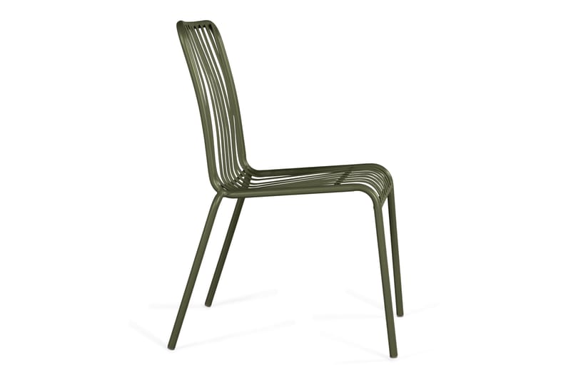 Jarva Spisestol Utendørs - Grønn - Hagemøbler - Balkong - Balkongmøbler - Balkongstoler