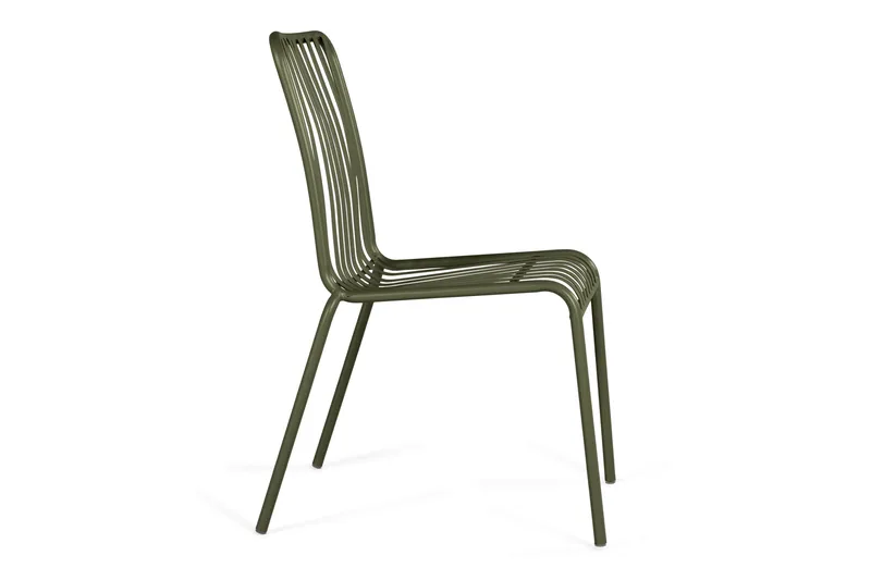Jarva spisestol utendørs - Grønn - Hagemøbler - Balkong - Balkongmøbler - Balkongstoler