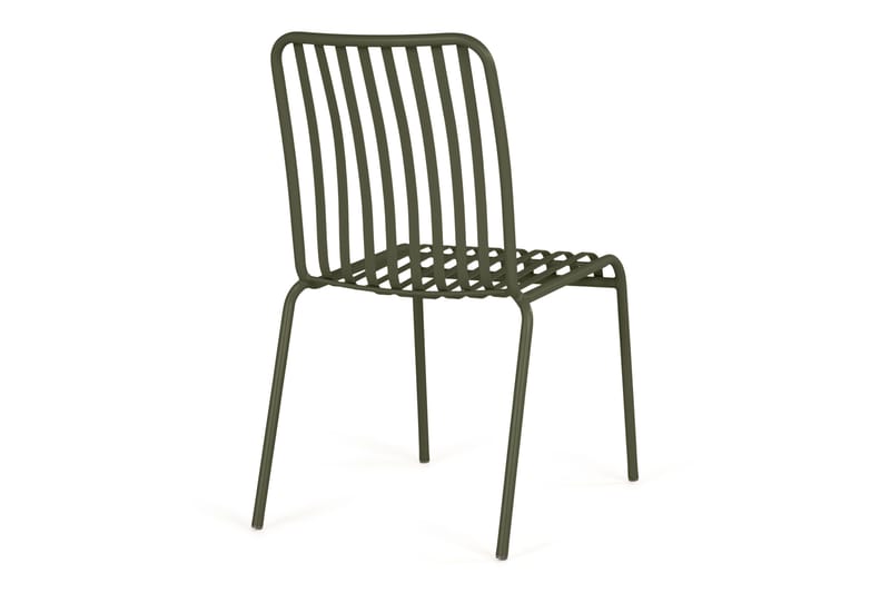 Jarva Spisestol Utendørs - Grønn - Hagemøbler - Balkong - Balkongmøbler - Balkongstoler