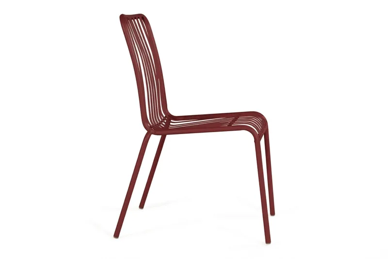 Jarva spisestol utendørs - Rød - Hagemøbler - Balkong - Balkongmøbler - Balkongstoler