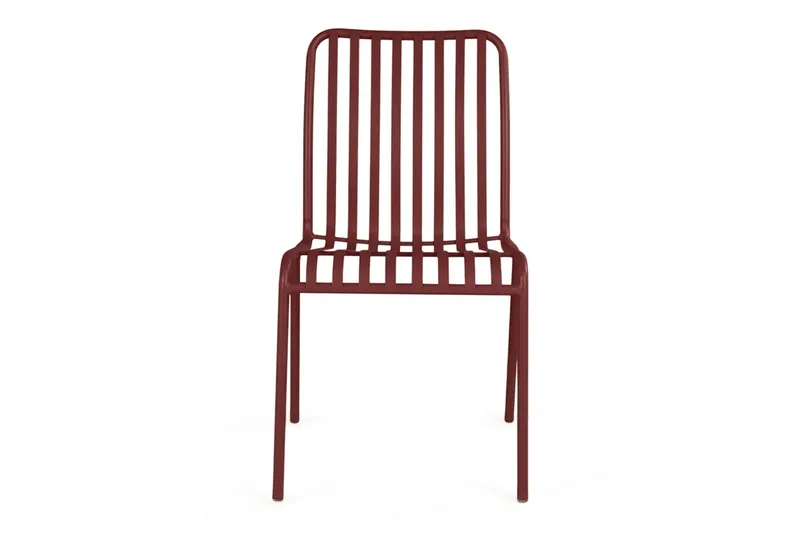 Jarva spisestol utendørs - Rød - Hagemøbler - Balkong - Balkongmøbler - Balkongstoler