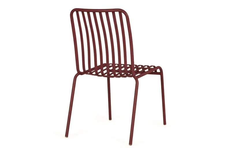 Jarva spisestol utendørs - Rød - Hagemøbler - Balkong - Balkongmøbler - Balkongstoler