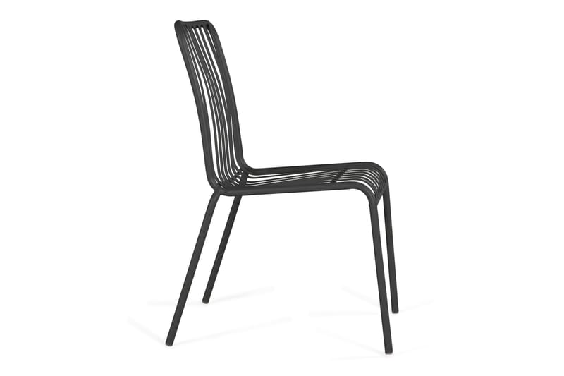 Jarva spisestol utendørs - Svart - Hagemøbler - Balkong - Balkongmøbler - Balkongstoler