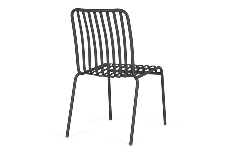 Jarva spisestol utendørs - Svart - Hagemøbler - Balkong - Balkongmøbler - Balkongstoler