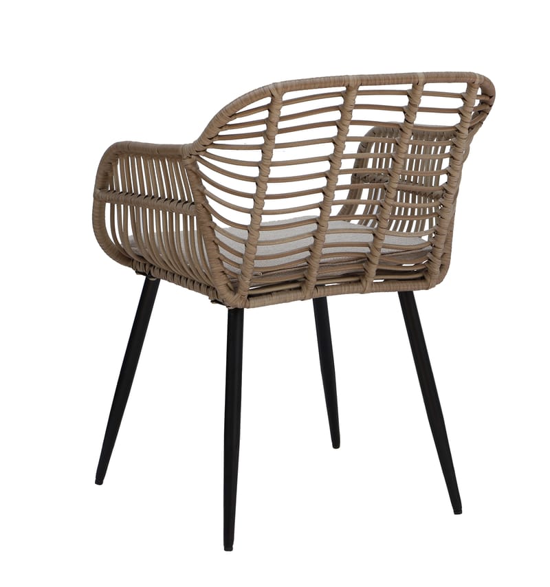 Juana Balkongsett - Beige - Hagemøbler - Balkong - Balkongmøbler - Balkonggrupper