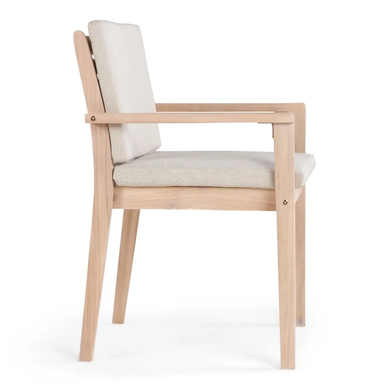 Kamman Spisestol - Beige - Hagemøbler - Balkong - Balkongmøbler - Balkongstoler