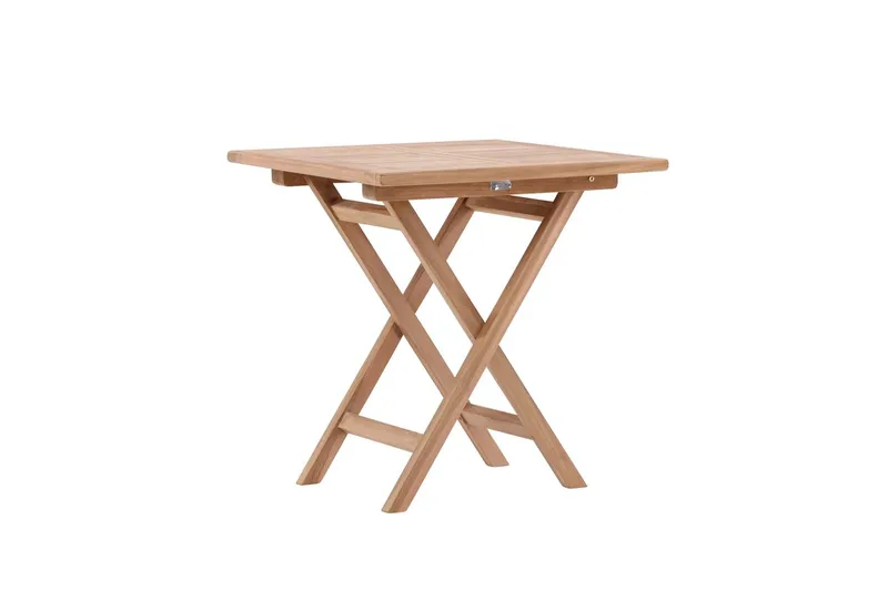 Kenya kafébord 70 cm utendørs - Natur - Hagemøbler - Balkong - Balkongmøbler - Balkongbord