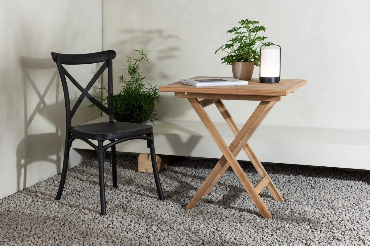 Kenya kafébord 70 cm utendørs - Natur