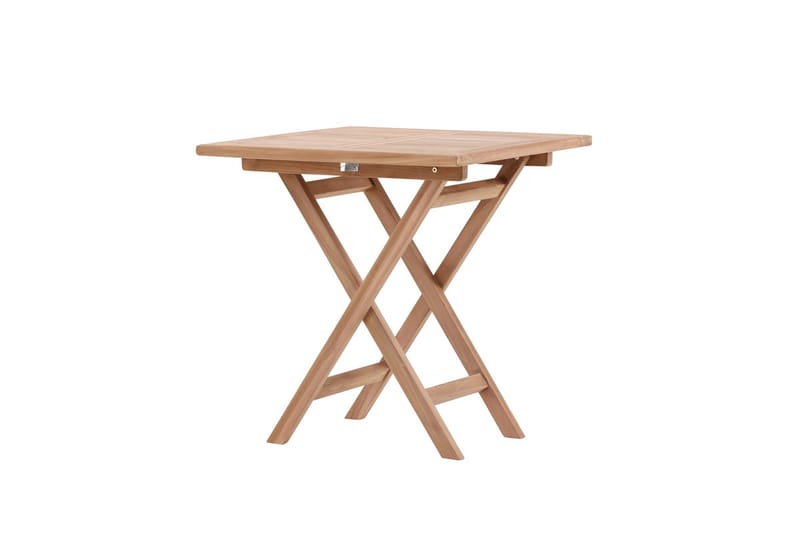 Kenya kafébord 70 cm utendørs - Natur - Hagemøbler - Balkong - Balkongmøbler - Balkongbord