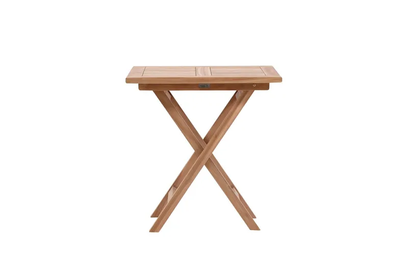 Kenya kafébord 70 cm utendørs - Natur - Hagemøbler - Balkong - Balkongmøbler - Balkongbord