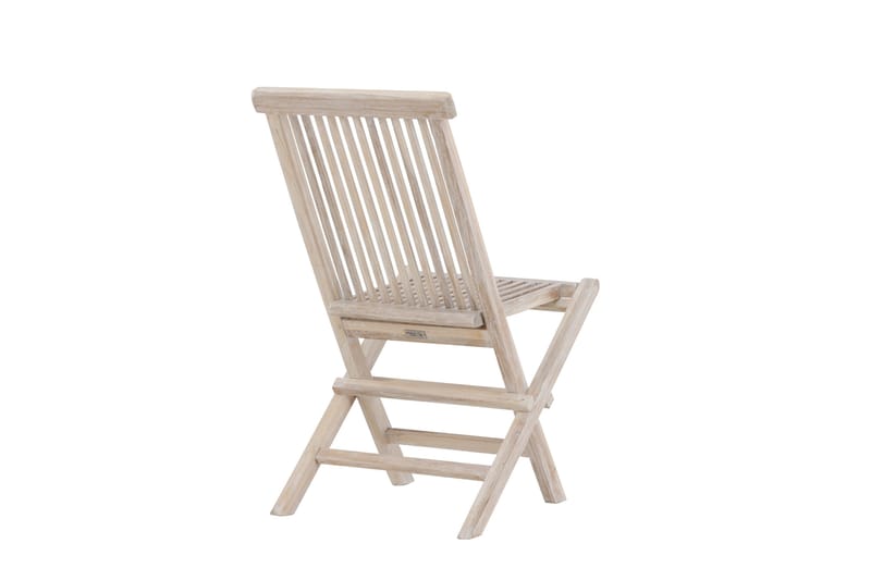 Kenya Karmstol Utendørs - Hvitlasert - Hagemøbler - Balkong - Balkongmøbler - Balkongstoler