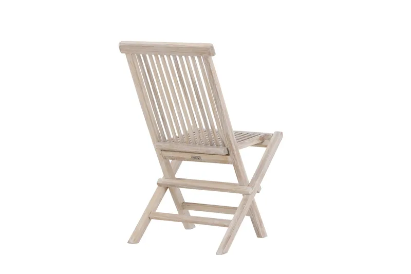 Kenya Karmstol Utendørs - Hvitlasert - Hagemøbler - Balkong - Balkongmøbler - Balkongstoler