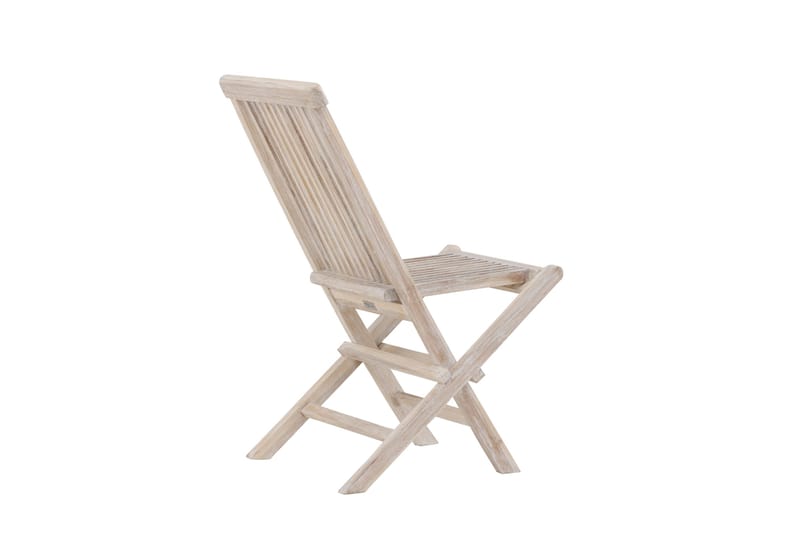 Kenya Karmstol Utendørs - Hvitlasert - Hagemøbler - Balkong - Balkongmøbler - Balkongstoler