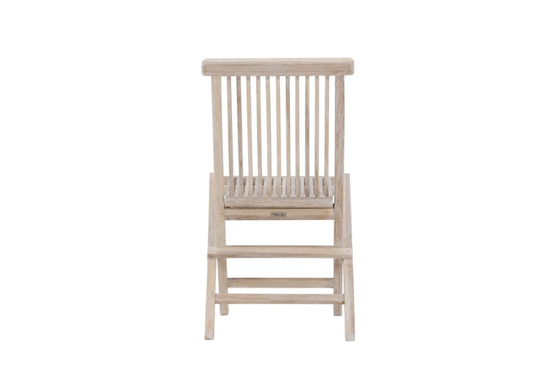 Kenya Karmstol Utendørs - Hvitlasert - Hagemøbler - Balkong - Balkongmøbler - Balkongstoler