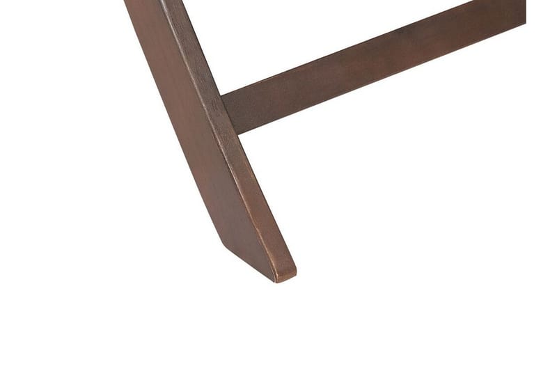 Kettelle Klappstol Utendørs 57x50x90 cm - Mørk Brun/Grå - Hagemøbler - Balkong - Balkongmøbler - Balkongstoler