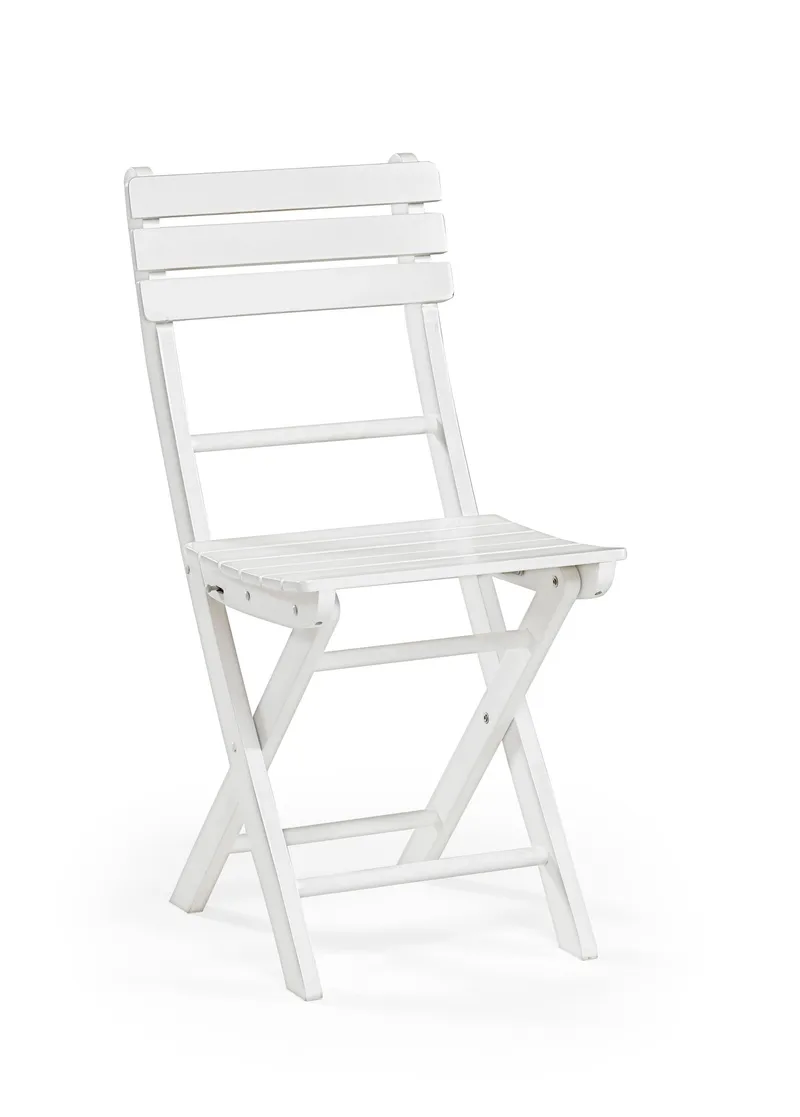 Klappstol Hillerstorp Åre 2-pakning, Hvit