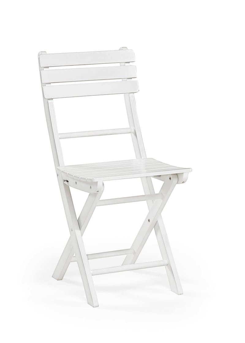 Klappstol Hillerstorp Åre 2-pakning, Hvit