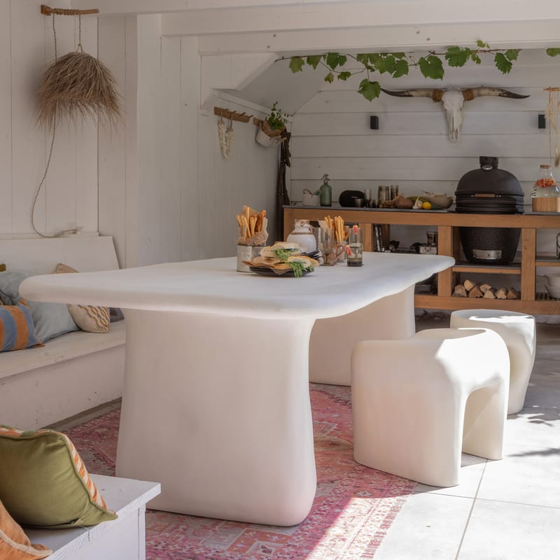 Krakk Nivo 52 cm utendørs - Natur - Hagemøbler - Balkong - Balkongmøbler - Balkongstoler