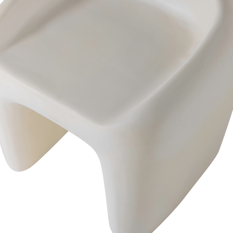 Krakk Nivo 52 cm utendørs - Natur - Hagemøbler - Balkong - Balkongmøbler - Balkongstoler