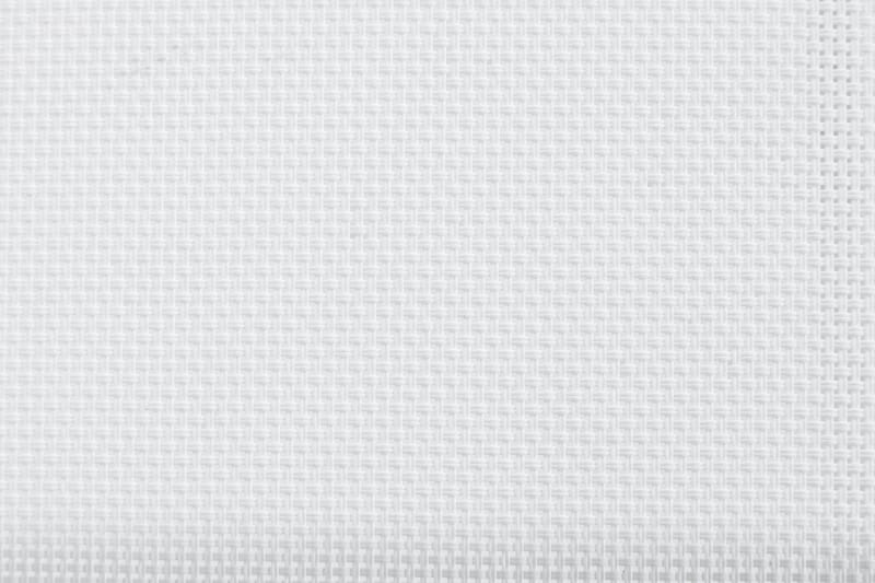 Las Vegas Stablebar Stol Utendørs - Hvit/Teak - Hagemøbler - Balkong - Balkongmøbler - Balkongstoler