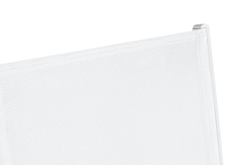 Las Vegas Stablestol - Hvit/Teak - Hagemøbler - Balkong - Balkongmøbler - Balkongstoler