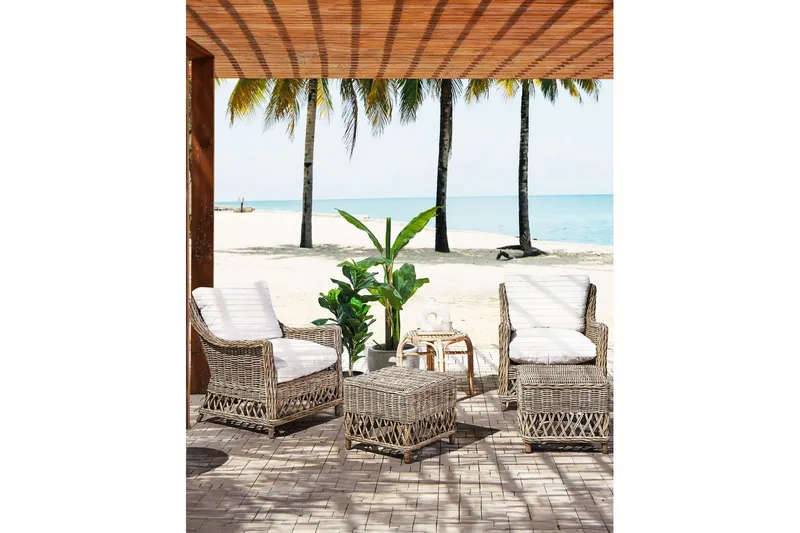 Lenestolsett, 2 stk Ribolla - Hagemøbler - Balkong - Balkongmøbler - Balkongstoler