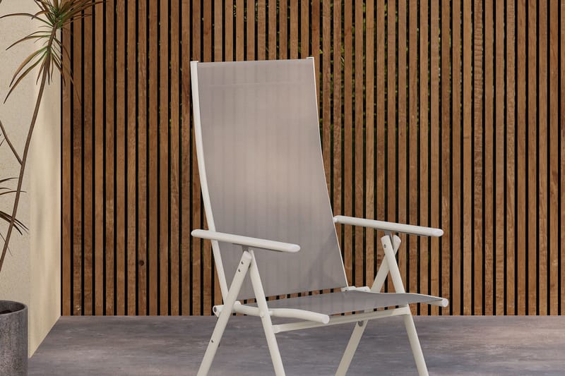 Levanzo Karmstol Utendørs - Beige - Hagemøbler - Balkong - Balkongmøbler - Balkongstoler