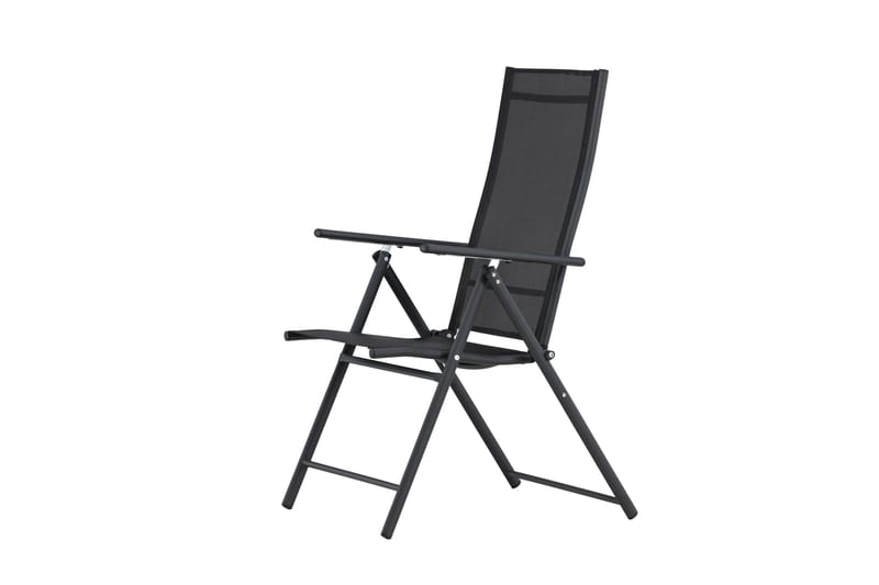 Levanzo Karmstol Utendørs - Svart - Hagemøbler - Balkong - Balkongmøbler - Balkongstoler