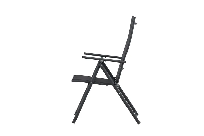 Levanzo Karmstol Utendørs - Svart - Hagemøbler - Balkong - Balkongmøbler - Balkongstoler