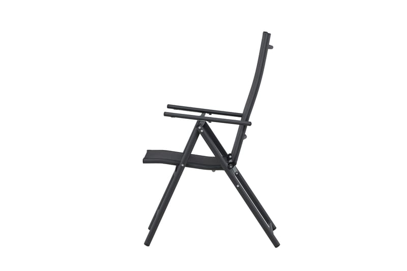 Levanzo Karmstol Utendørs - Svart - Hagemøbler - Balkong - Balkongmøbler - Balkongstoler