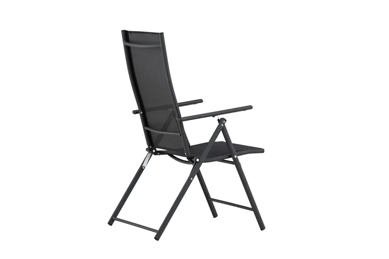 Levanzo Karmstol Utendørs - Svart - Hagemøbler - Balkong - Balkongmøbler - Balkongstoler