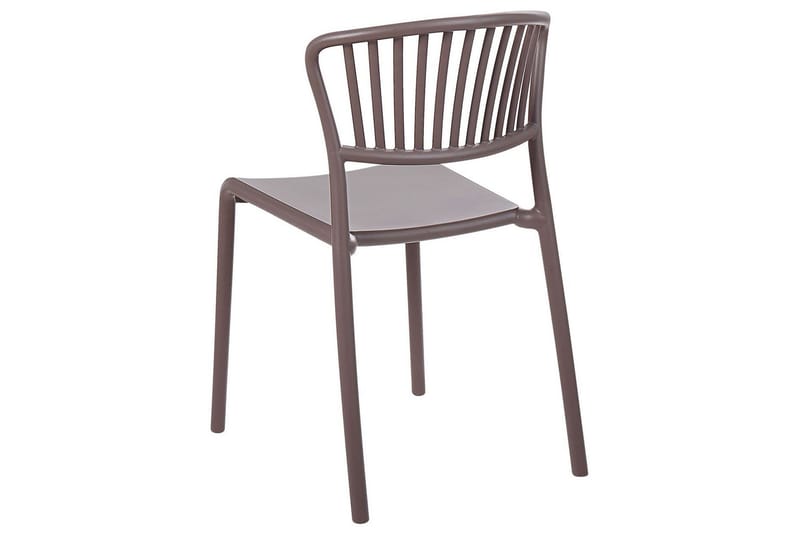 Leverano Spisestol Utendørs - Beige - Hagemøbler - Balkong - Balkongmøbler - Balkongstoler