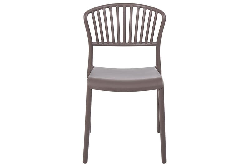 Leverano Spisestol Utendørs - Beige - Hagemøbler - Balkong - Balkongmøbler - Balkongstoler