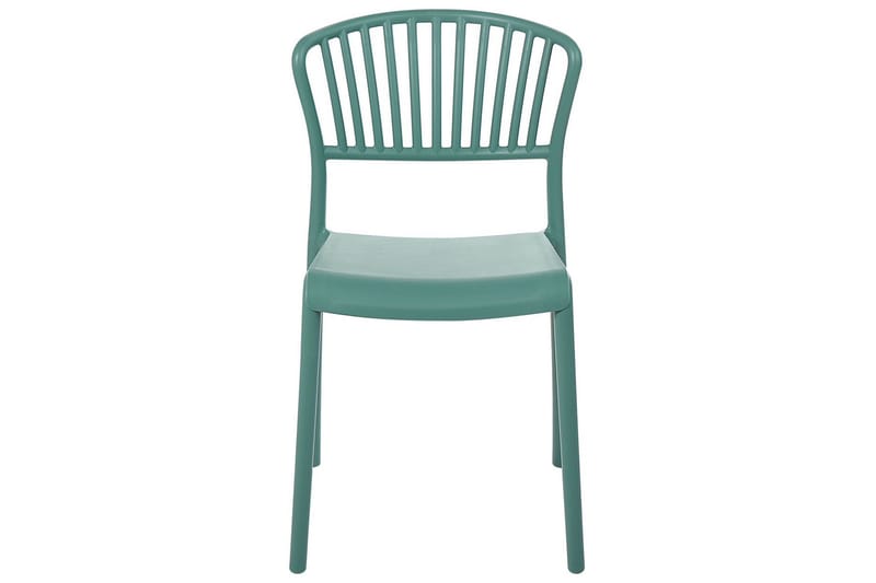 Leverano Spisestol Utendørs - Grønn - Hagemøbler - Balkong - Balkongmøbler - Balkongstoler