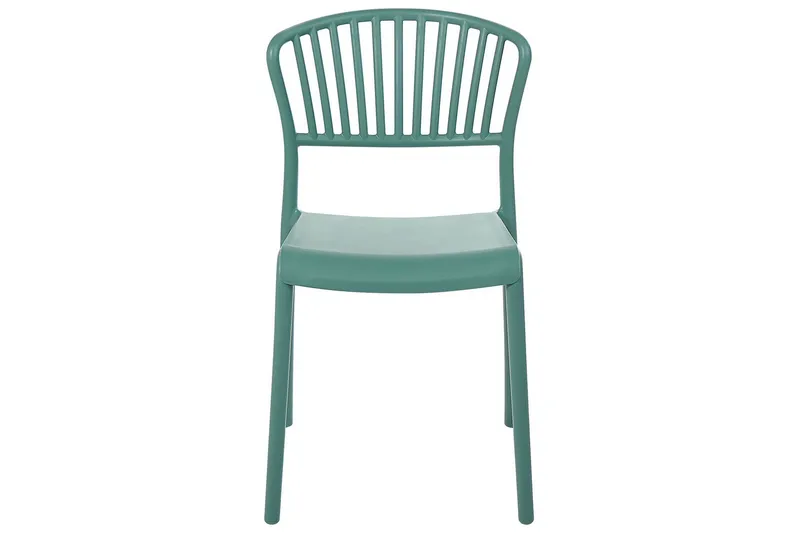 Leverano Spisestol Utendørs - Grønn - Hagemøbler - Balkong - Balkongmøbler - Balkongstoler