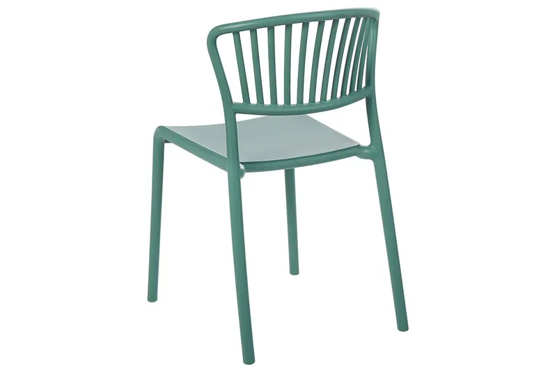 Leverano Spisestol Utendørs - Grønn - Hagemøbler - Balkong - Balkongmøbler - Balkongstoler