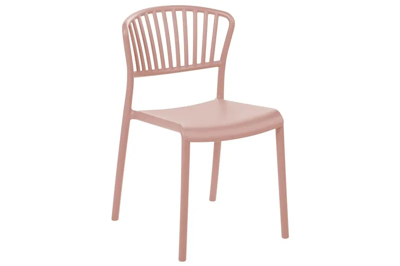 Leverano Spisestol Utendørs, Rosa