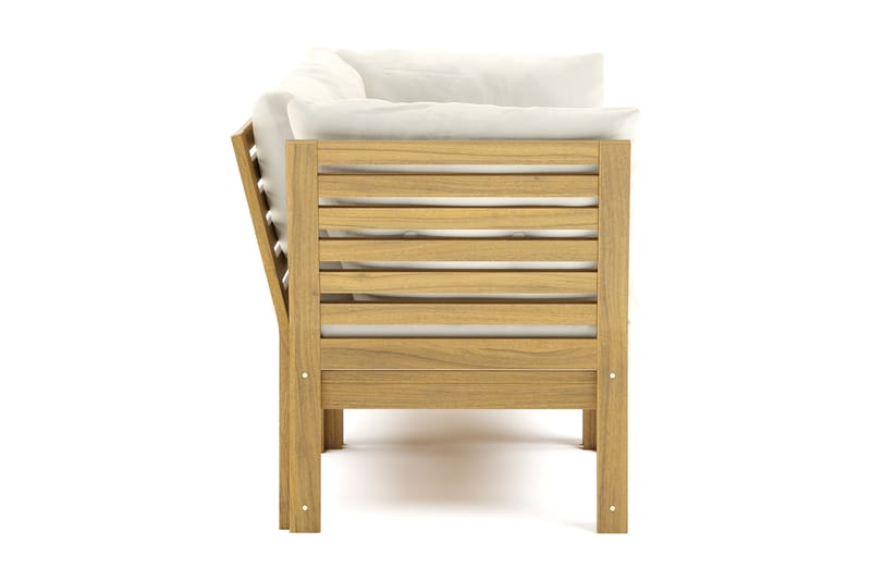 Lindha 2-seters Balkongsofa - Beige - Hagemøbler - Loungemøbler - Lounge sofa