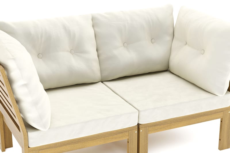 Lindha 2-seters Balkongsofa - Beige - Hagemøbler - Loungemøbler - Lounge sofa