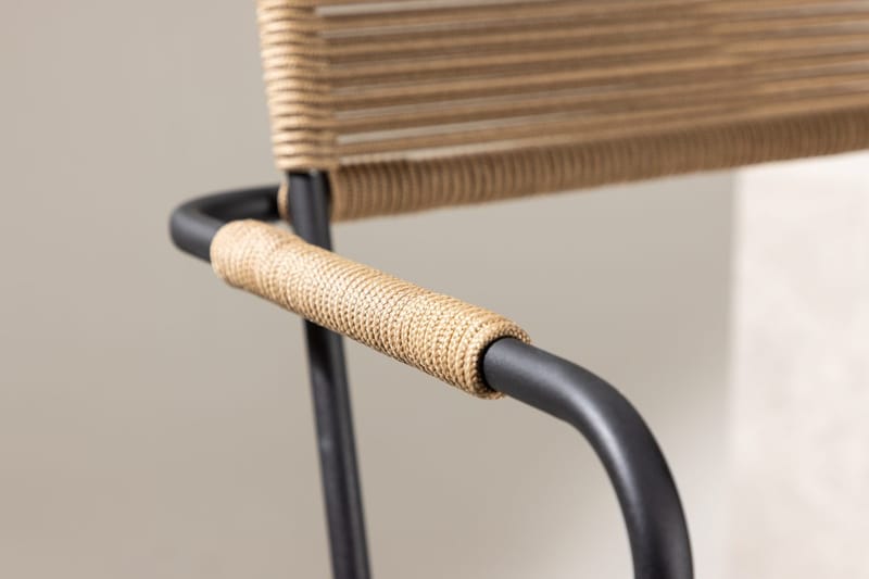 Lindos lenestol utendørs - Brun - Hagemøbler - Balkong - Balkongmøbler - Balkongstoler